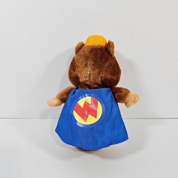 Fisher Price Wonder Pets Linny the Guinea Pig Plush Superhero Cape Hat 2008 - Picture 2 of 9